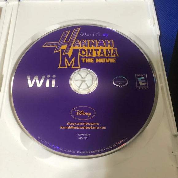 5/$25
Wii Hannah Montana The Movie Disney Complete 2007 - Picture 4 of 7